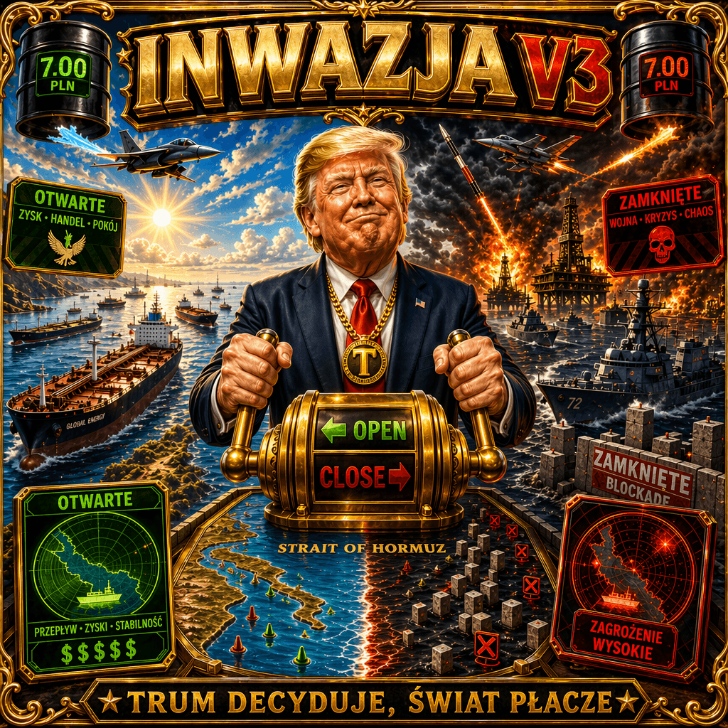 Inwazja V3.0 — zapowiedź nowej wersji z neonowym motywem