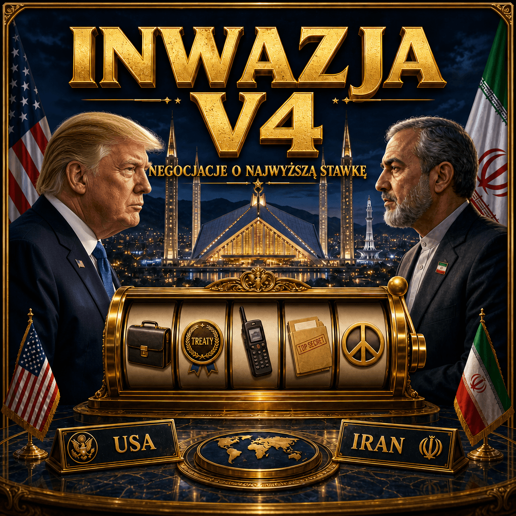 Inwazja V4 — negocjacje o najwyższą stawkę przy stole z USA i Iranem